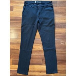 Vuori Everything Chino Pants Mens 30 x 32 Blue Stretch V420 Athletic Performance